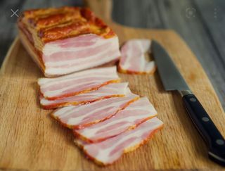 Bocata bacon roquefort 