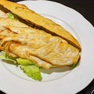 Pechuguito Curry Mango