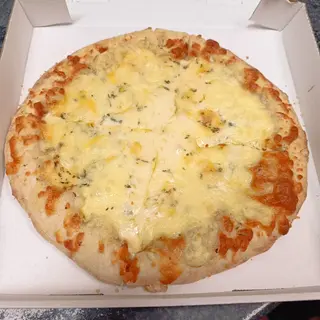 Pizza Jamón York y Queso