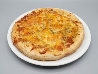 Pizza Jamón York y Queso