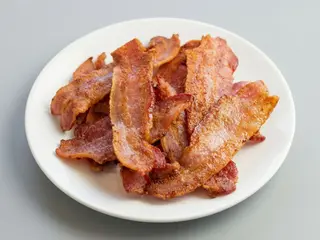 Bocata de bacon queso