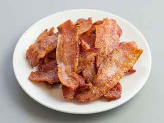 Bocata de bacon queso 