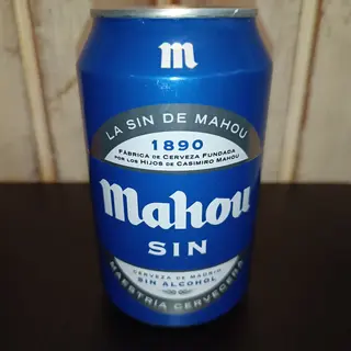 Cerveza sin alcohol (Lata 33cl)