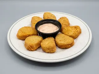 Nuggets de pechuga de pollo.8 unidades