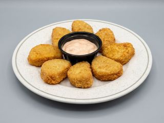 Nuggets de pechuga de pollo.8 unidades
