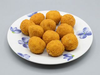 Croquetas  cocktel de jamón