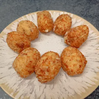 Croquetas de jamón ibérico