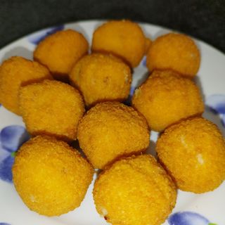 Croquetas cocktel de jamón