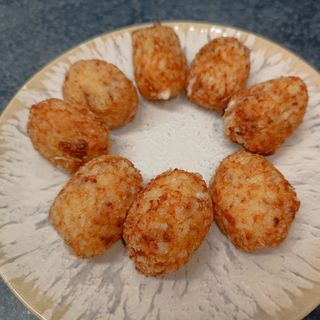Croquetas de Cochinita Pibil 