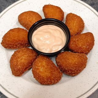 Nuggets de pechuga de pollo.12
