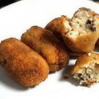 Croquetas Cremosas de Boletus