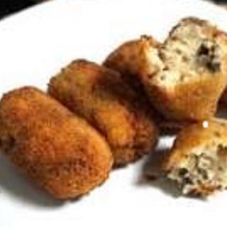 Croquetas Cremosas de Boletus