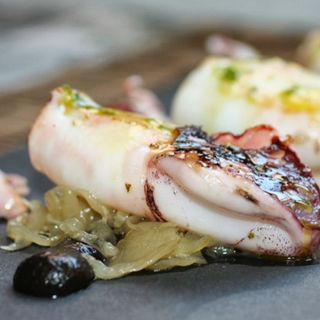 Chipirones salteados