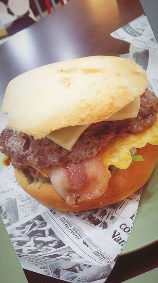Hamburguesa Mundo Loco