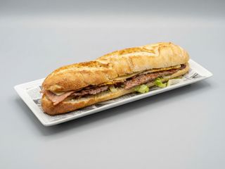 Bocadillo Hamburguesa de Buey