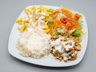 Plato Carne de Kebab