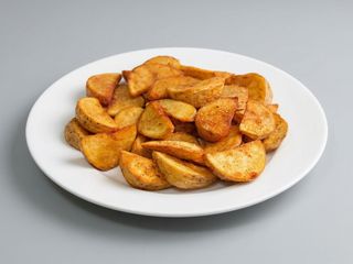 Patatas Gajo Barbacoa (1/2 porción)