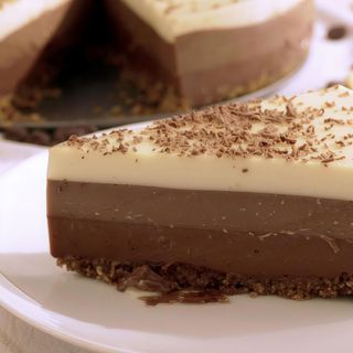 Tarta Casera 3 Chocolates