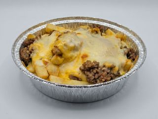 Patatas Burger (1/2 porción)