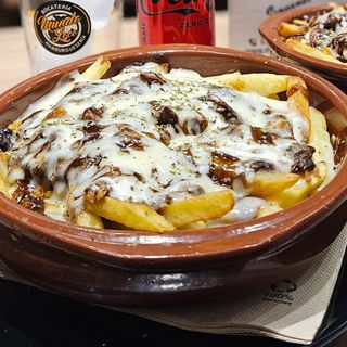 Entera Patatas pulled pork