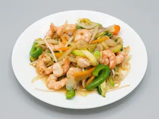 47. Gambas Con Verduras