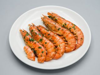 53. Langostinos Con Salsa Picante