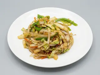 37. Verduras Variadas Salteadas