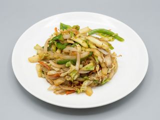 37. Verduras Variadas Salteadas