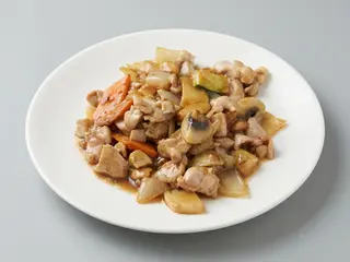 93. Pollo Con Almendras