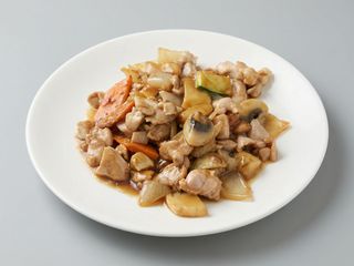 93. Pollo Con Almendras
