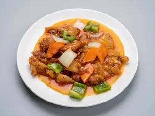 109. Pollo Agridulce