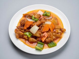 109. Pollo Agridulce