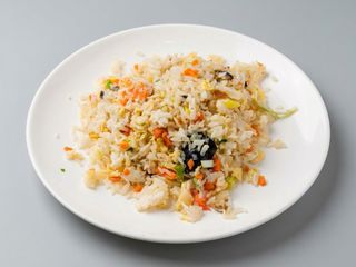 27. Arroz Frito De La Casa