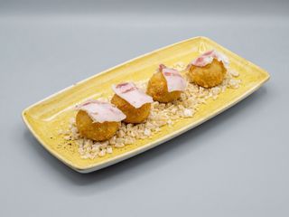 Croquetas de jamón (4 uds.)