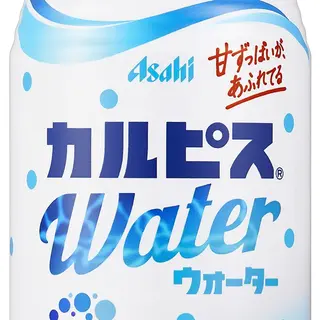 Calpis water