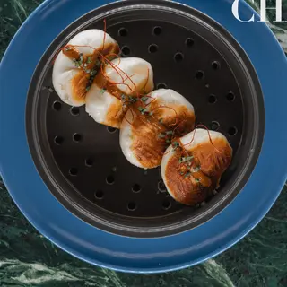 Bao de char siu (4 uds.)