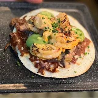 Tacos de Camarones Asados (2 Uds.)