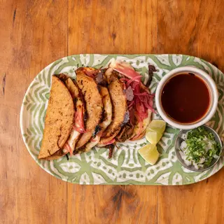 Quesadillas De Birria 