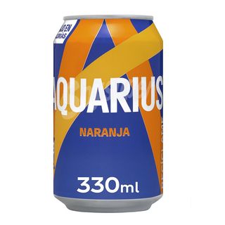 Aquarius Naranja lata 330ml.