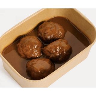 Albondigas de cerdo ibérico