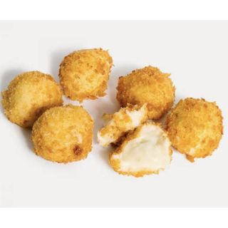 Croquetas de queso Idiazabal y piparras