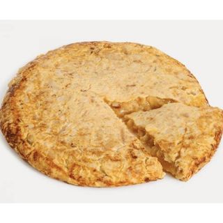 Tortilla de patata con chorizo