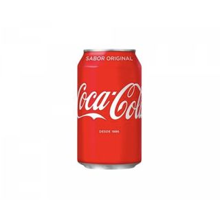 Coca-Cola Sabor Original lata 330ml.