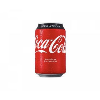 Coca-Cola Zero Azúcar lata 330ml.