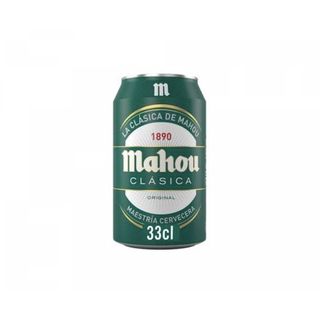 Cerveza Mahou Clásica Lata 33cl.