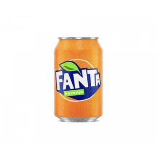 Fanta Naranja lata 330ml.