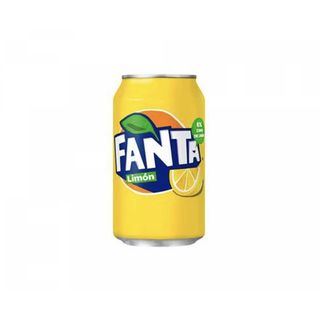 Fanta Limón lata 330ml.