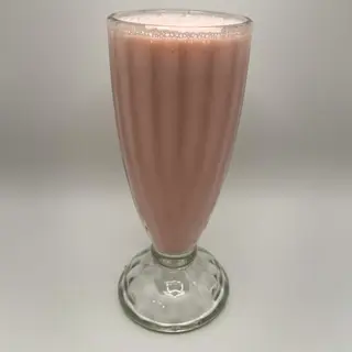 Batido de helado sin nata 