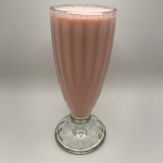 Batido de helado sin nata
