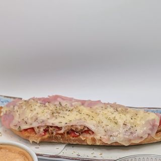 Tostada italiana